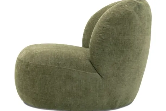 Discount Draaifauteuil Elinka Ronde Fauteuils|Draaifauteuils