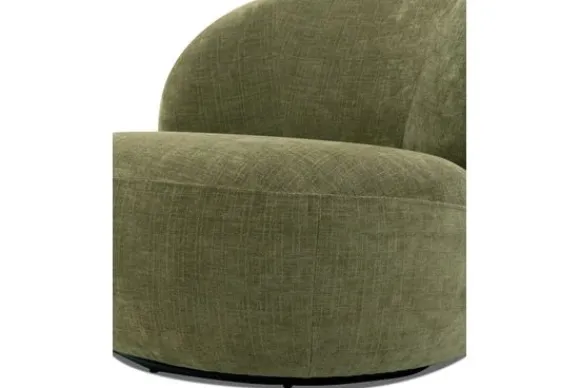 Discount Draaifauteuil Elinka Ronde Fauteuils|Draaifauteuils
