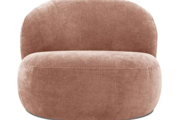 Discount Draaifauteuil Elinka Ronde Fauteuils|Draaifauteuils