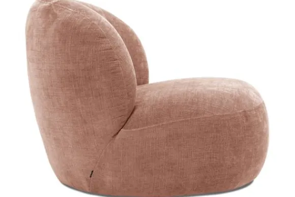 Discount Draaifauteuil Elinka Ronde Fauteuils|Draaifauteuils