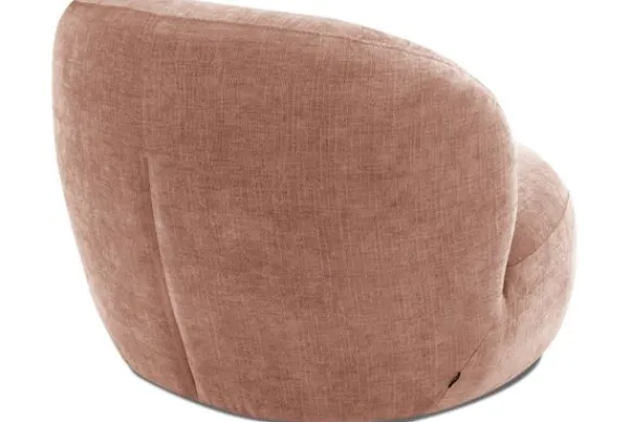 Discount Draaifauteuil Elinka Ronde Fauteuils|Draaifauteuils