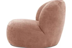 Discount Draaifauteuil Elinka Ronde Fauteuils|Draaifauteuils