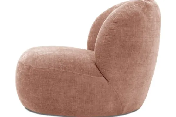 Discount Draaifauteuil Elinka Ronde Fauteuils|Draaifauteuils