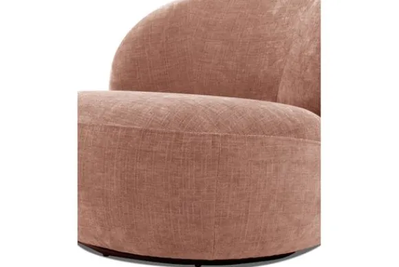 Discount Draaifauteuil Elinka Ronde Fauteuils|Draaifauteuils