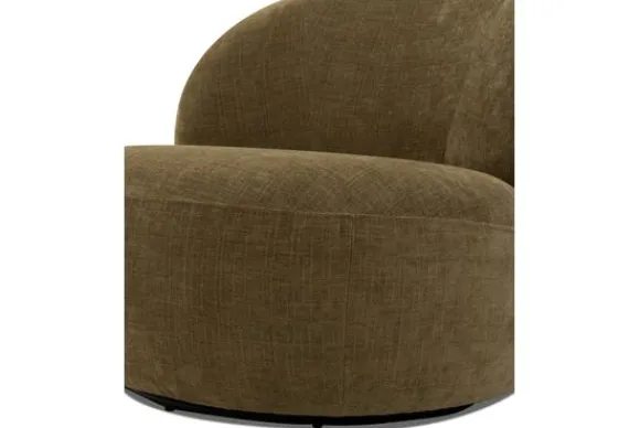 Discount Draaifauteuil Elinka Ronde Fauteuils|Draaifauteuils