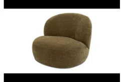 Discount Draaifauteuil Elinka Ronde Fauteuils|Draaifauteuils