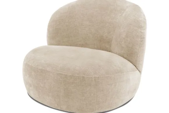 Discount Draaifauteuil Elinka Ronde Fauteuils|Draaifauteuils