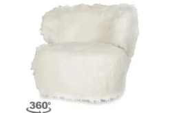 Draaifauteuil Elite Ronde Fauteuils