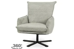 Online Draaifauteuil Emely Draaifauteuils