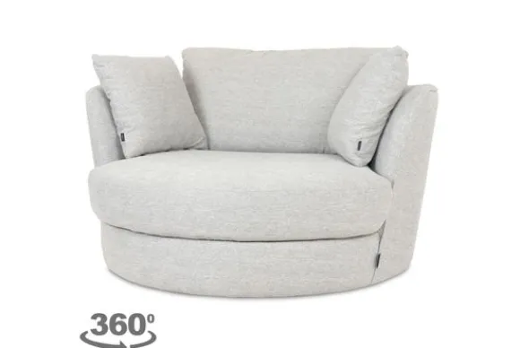 Hot Draaifauteuil Estelle | Ronde Fauteuils|Draaifauteuils