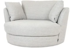Hot Draaifauteuil Estelle | Ronde Fauteuils|Draaifauteuils