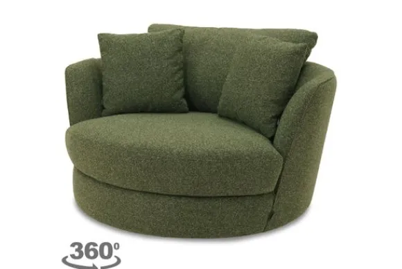 Outlet Draaifauteuil Estelle | Draaifauteuils