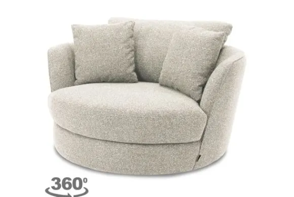 Outlet Draaifauteuil Estelle | Draaifauteuils