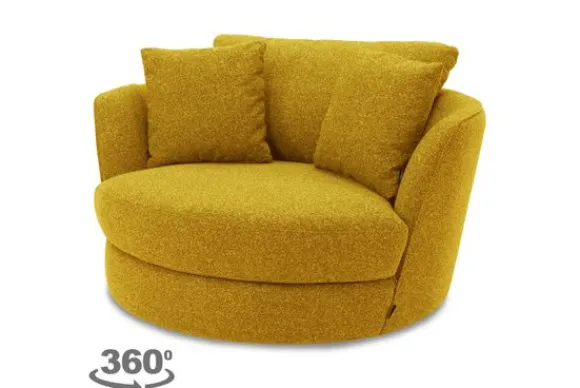 Outlet Draaifauteuil Estelle | Draaifauteuils
