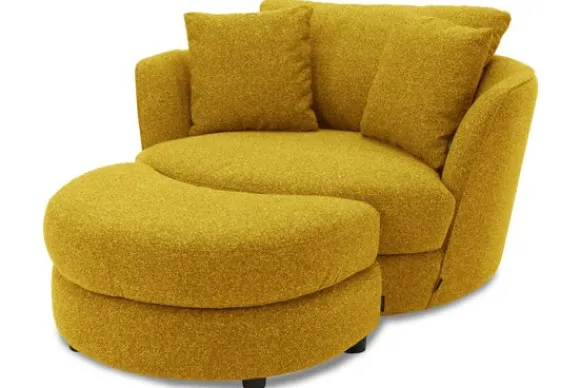 Outlet Draaifauteuil Estelle | Draaifauteuils