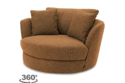 Outlet Draaifauteuil Estelle | Draaifauteuils