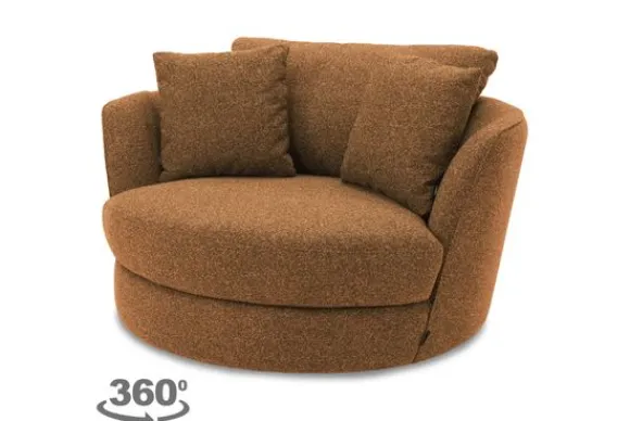 Outlet Draaifauteuil Estelle | Draaifauteuils