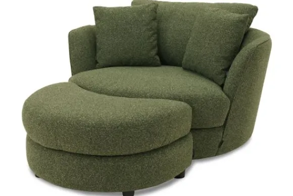 Outlet Draaifauteuil Estelle | Draaifauteuils