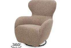 Discount Draaifauteuil Femme Oorfauteuils|Ronde Fauteuils