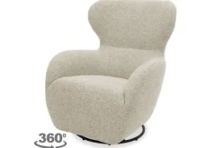 Discount Draaifauteuil Femme Oorfauteuils|Ronde Fauteuils