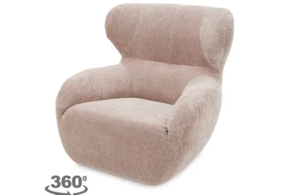 Sale Draaifauteuil Femme Oorfauteuils|Ronde Fauteuils