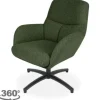 Draaifauteuil Forest CH-73.044 Chill Zone Draaifauteuils