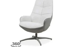 Discount Draaifauteuil Forest WX-67.017 Winston Draaifauteuils