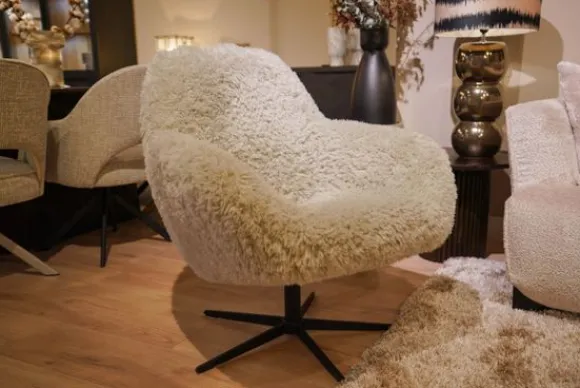 Best Draaifauteuil Fuzzy Draaifauteuils