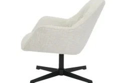 Clearance Draaifauteuil Greige Daphne Ronde Fauteuils|Draaifauteuils