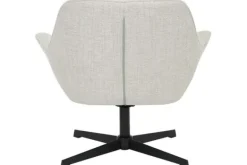 Clearance Draaifauteuil Greige Daphne Ronde Fauteuils|Draaifauteuils
