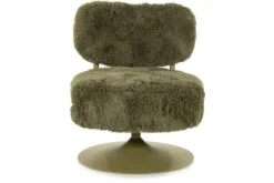 Outlet Draaifauteuil Groen 250357 Furlo Draaifauteuils