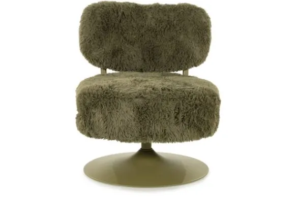 Outlet Draaifauteuil Groen 250357 Furlo Draaifauteuils