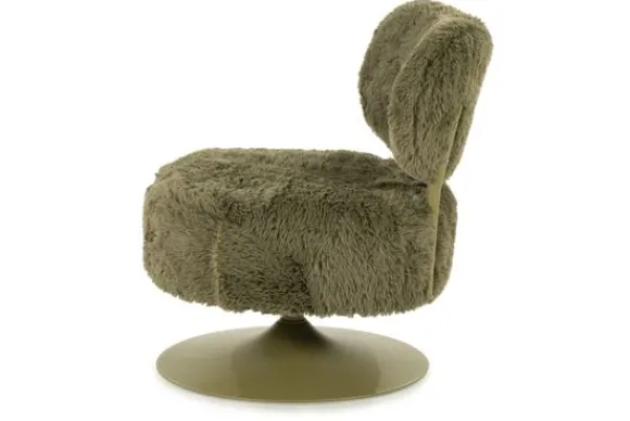 Outlet Draaifauteuil Groen 250357 Furlo Draaifauteuils