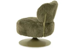 Outlet Draaifauteuil Groen 250357 Furlo Draaifauteuils