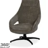 New Draaifauteuil Hunter WX-67.021 Maxwell Draaifauteuils