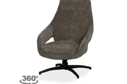 New Draaifauteuil Hunter WX-67.021 Maxwell Draaifauteuils