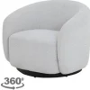 Best Draaifauteuil Light Ivory Belfast Draaifauteuils