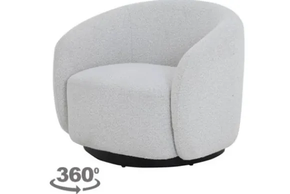 Best Draaifauteuil Light Ivory Belfast Draaifauteuils