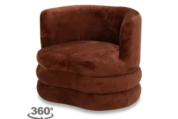 Discount Draaifauteuil Magali Ronde Fauteuils|Draaifauteuils