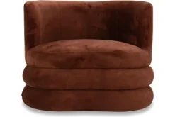 Discount Draaifauteuil Magali Ronde Fauteuils|Draaifauteuils