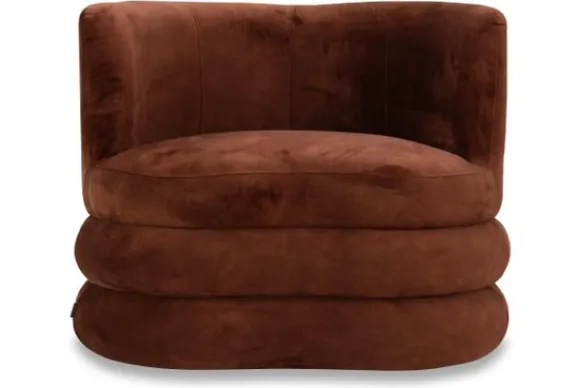 Discount Draaifauteuil Magali Ronde Fauteuils|Draaifauteuils