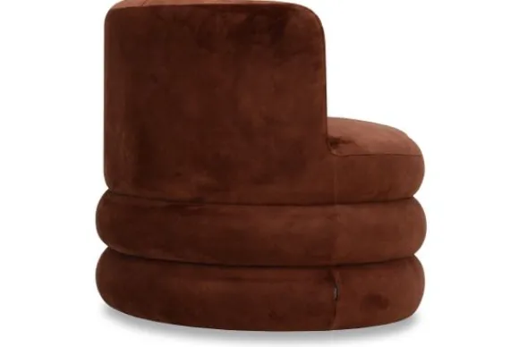 Discount Draaifauteuil Magali Ronde Fauteuils|Draaifauteuils