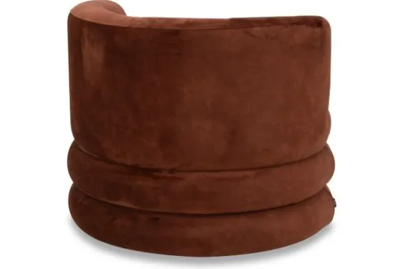 Discount Draaifauteuil Magali Ronde Fauteuils|Draaifauteuils