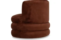 Discount Draaifauteuil Magali Ronde Fauteuils|Draaifauteuils
