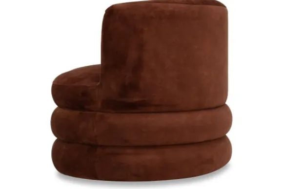Discount Draaifauteuil Magali Ronde Fauteuils|Draaifauteuils
