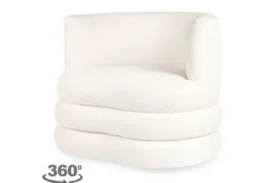 Sale Draaifauteuil Magali Draaifauteuils