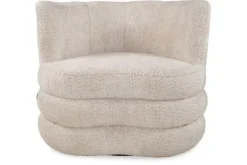 Clearance Draaifauteuil Magali Ronde Fauteuils|Draaifauteuils