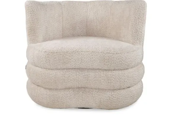 Clearance Draaifauteuil Magali Ronde Fauteuils|Draaifauteuils