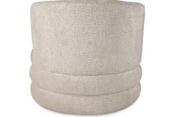 Clearance Draaifauteuil Magali Ronde Fauteuils|Draaifauteuils
