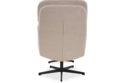 Online Draaifauteuil met hocker Naturel CH-73.004 Alvar Draaifauteuils